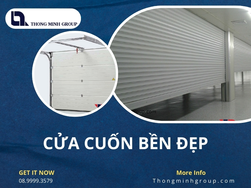 Cửa cuốn bền đẹp